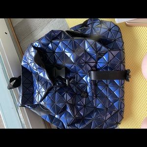 Geometric backpack